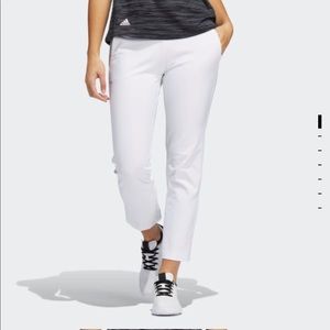 Adidas Women’s Pull On Pant DT6063 - white - size medium